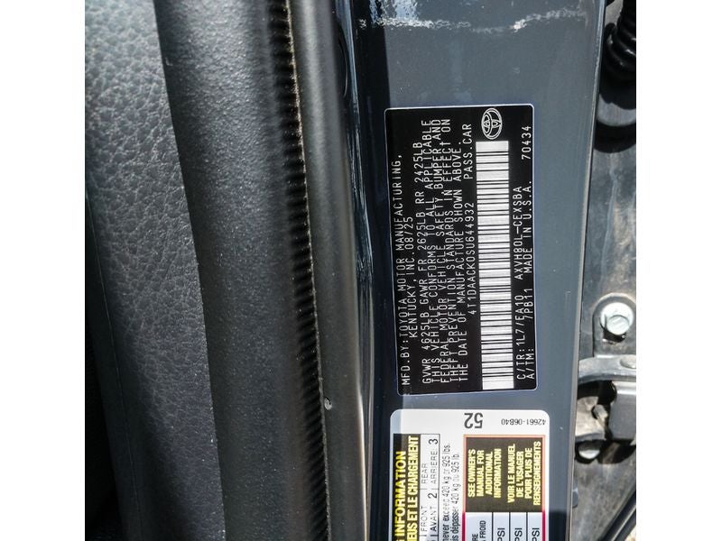 2025 Toyota Camry LE