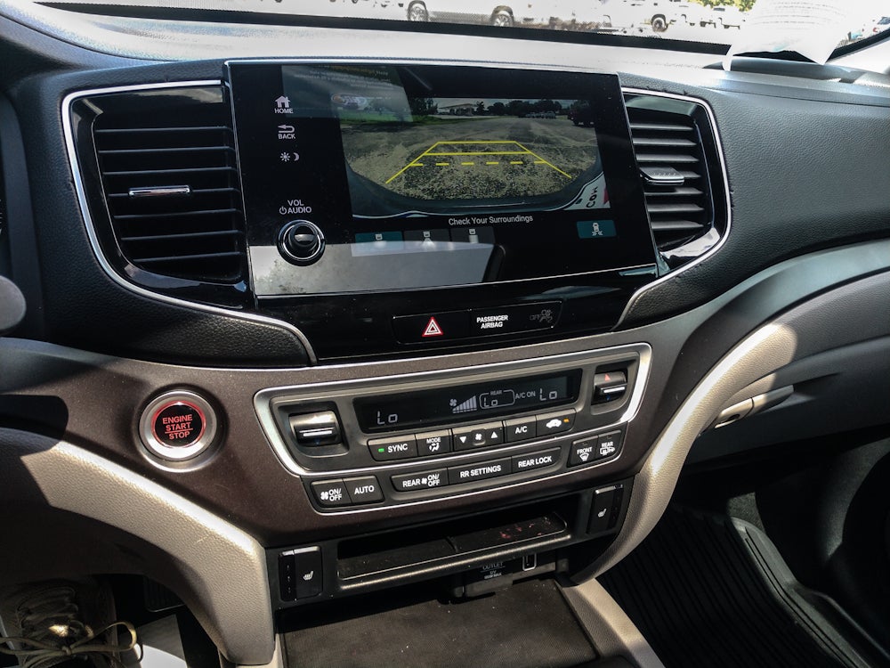 2022 Honda Pilot EX-L