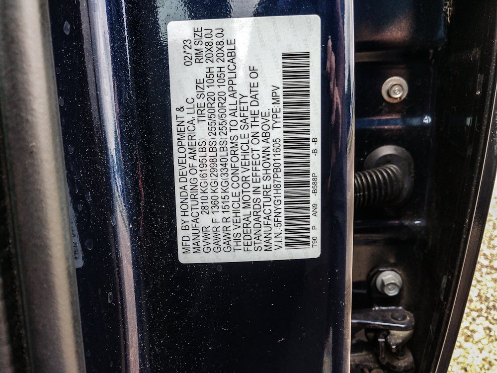 2023 Honda Pilot Elite