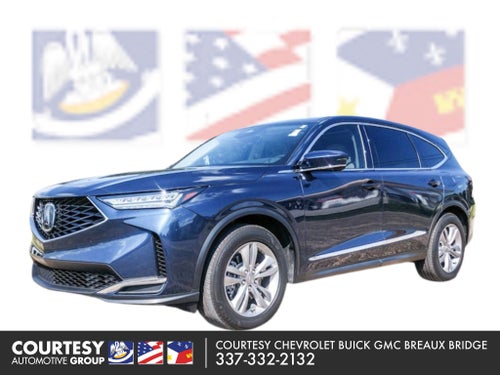 2025 Acura MDX NA