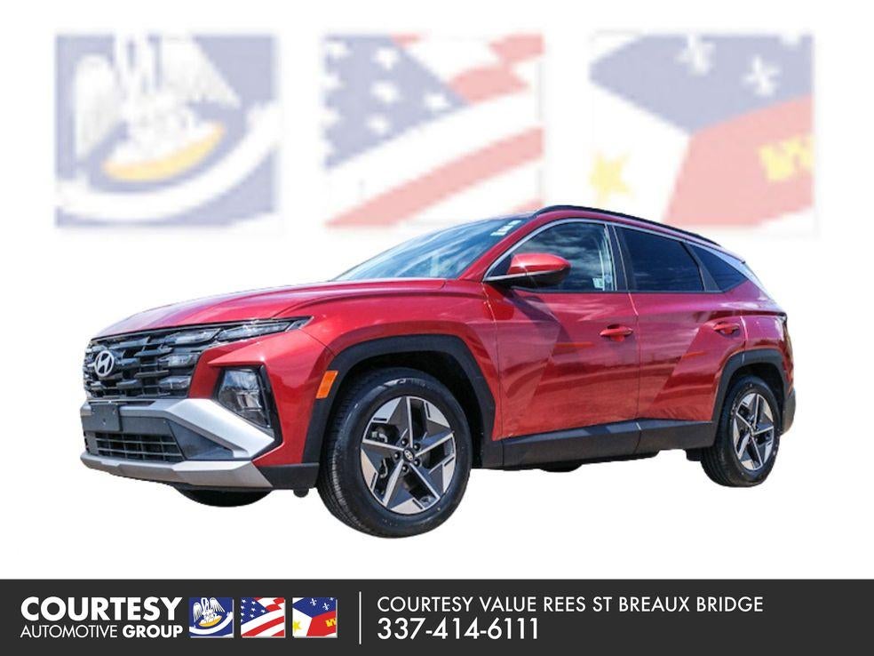 2025 Hyundai Tucson SEL FWD's photo