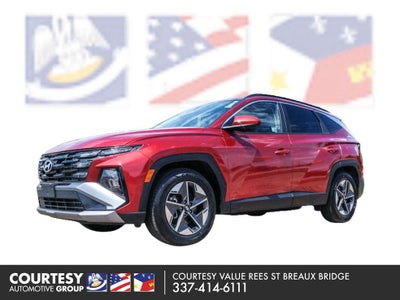 2025 Hyundai Tucson SEL