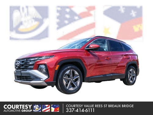 2025 Hyundai Tucson SEL