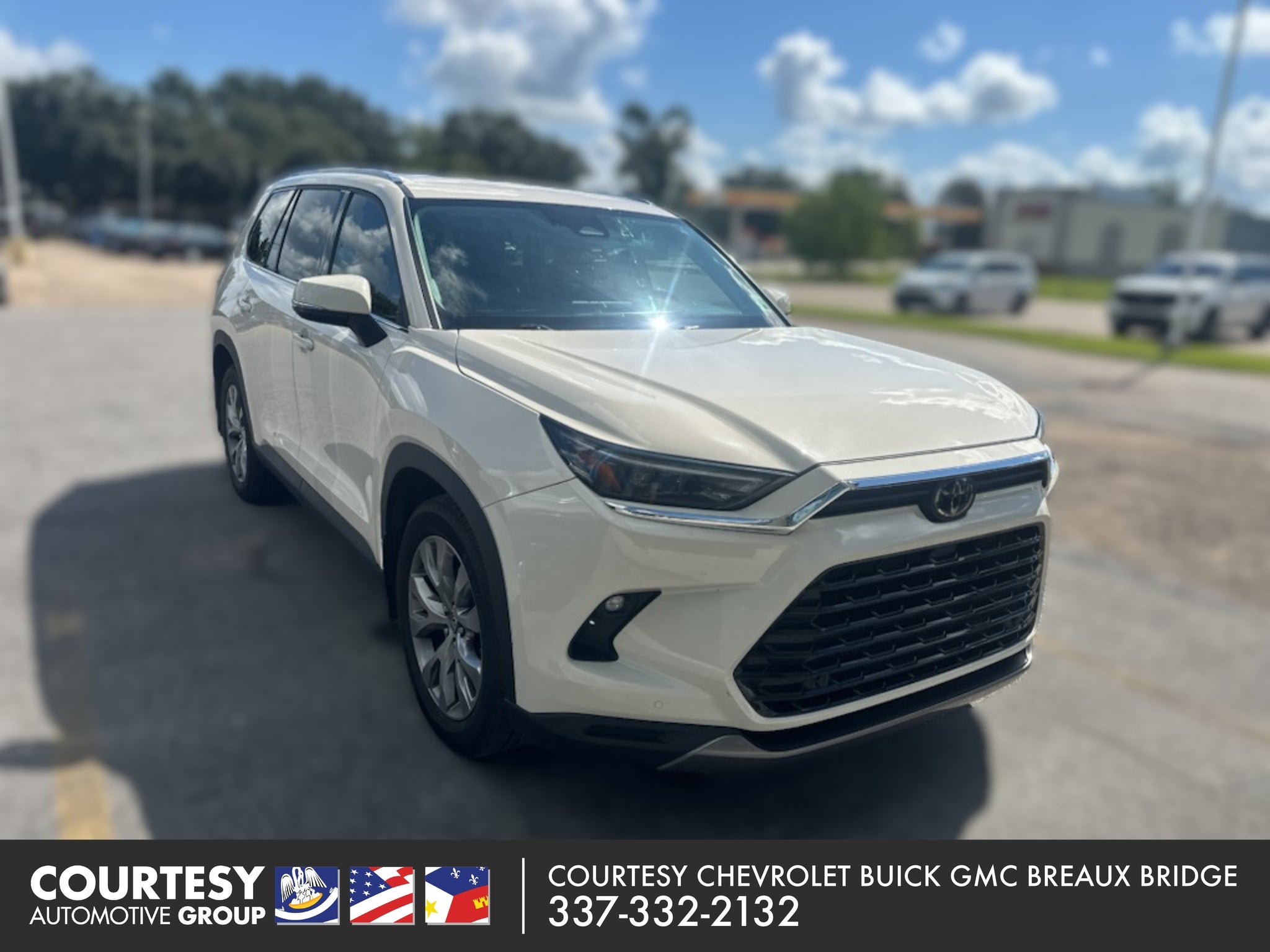 2024 Toyota Grand Highlander XLE