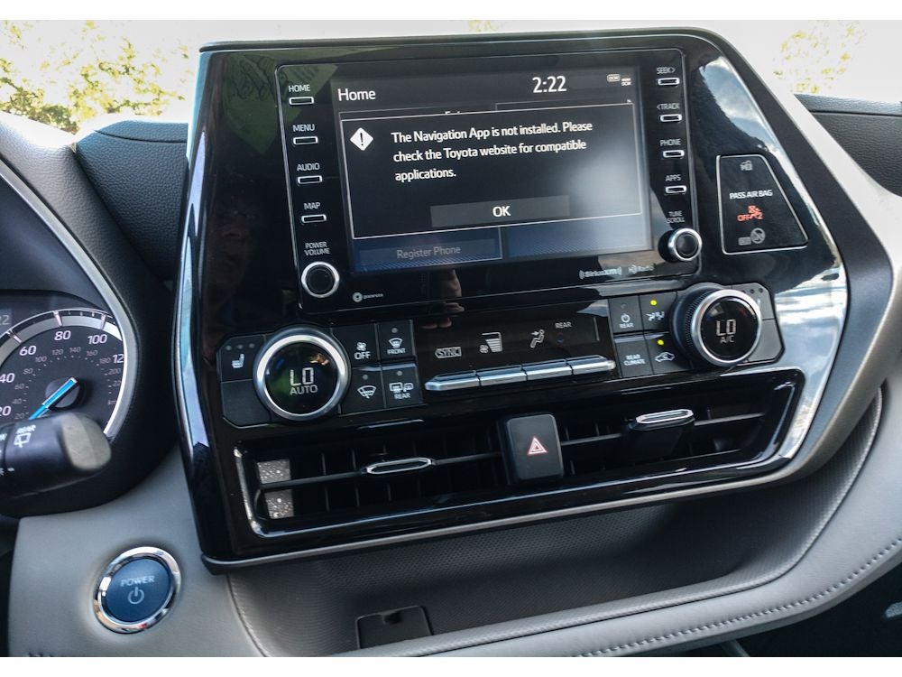 2022 Toyota Highlander Hybrid XLE