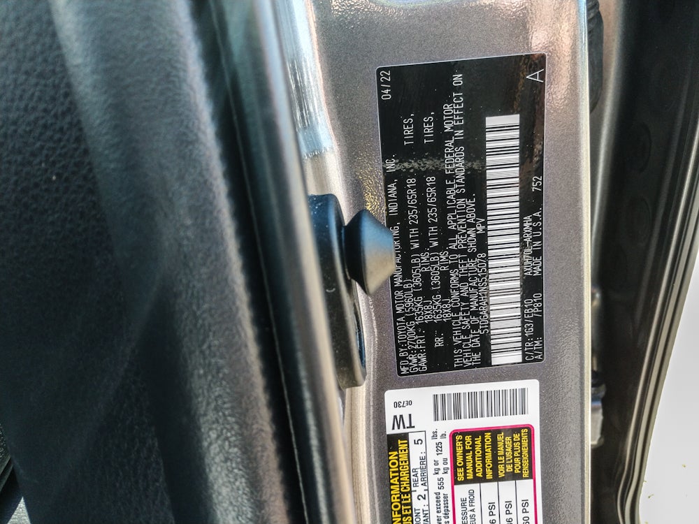 2022 Toyota Highlander Hybrid XLE