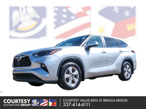 2024 Toyota Highlander LE