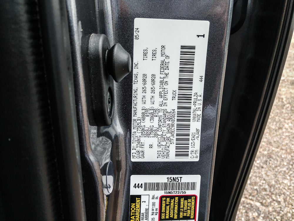 2024 Toyota Tundra 4WD Limited
