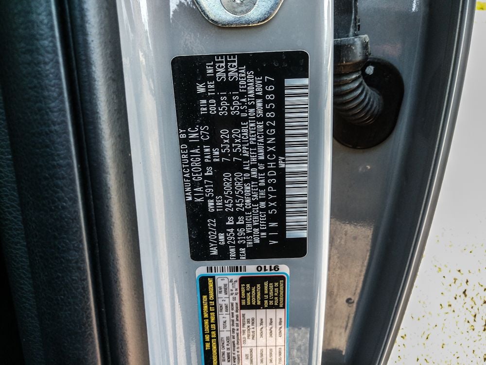 2022 Kia Telluride EX