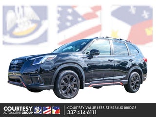 2022 Subaru Forester Sport