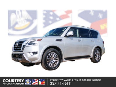 2024 Nissan Armada SL