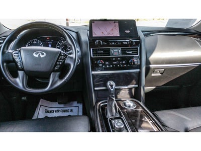 2024 INFINITI QX80 LUXE