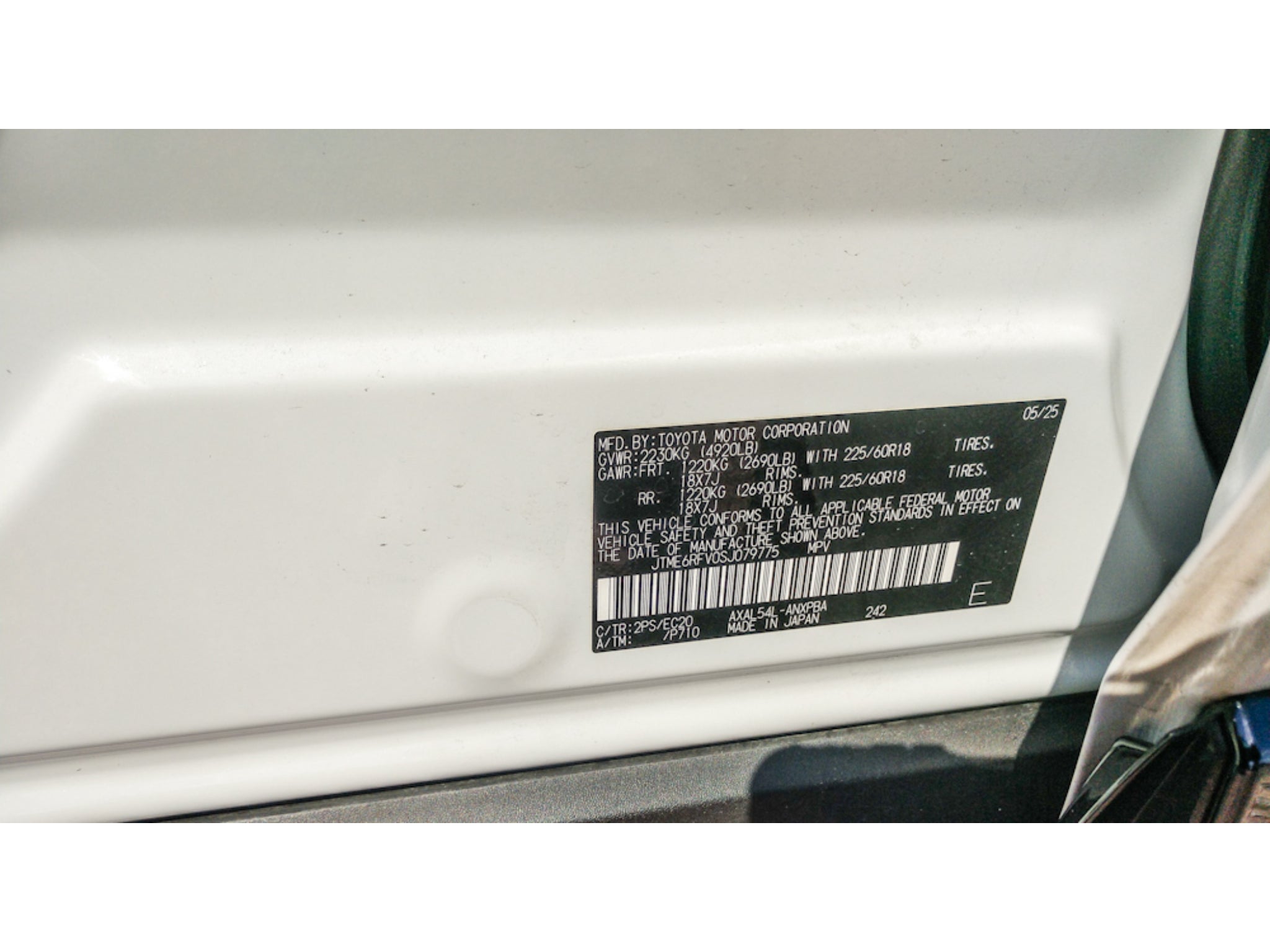 2025 Toyota RAV4 Hybrid XSE