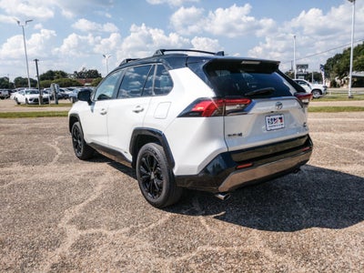 2025 Toyota RAV4 Hybrid XSE