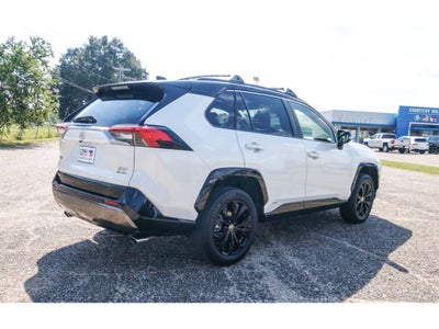 2025 Toyota RAV4 Hybrid XSE