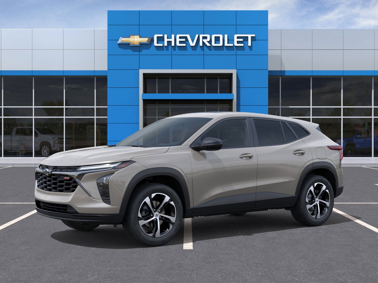2026 Chevrolet Trax 1RS