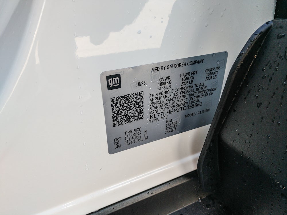 2026 Chevrolet Trax LT