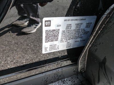 2026 Chevrolet Trax LT