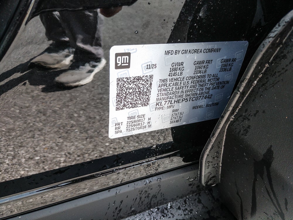 2026 Chevrolet Trax LT