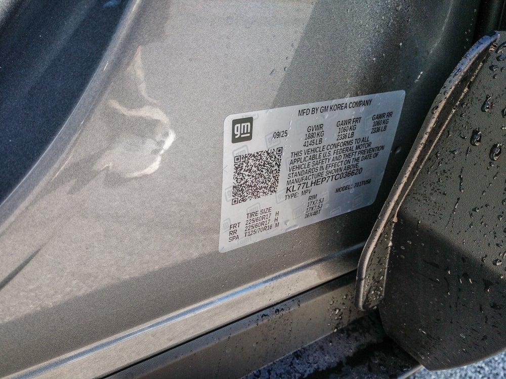 2026 Chevrolet Trax LT