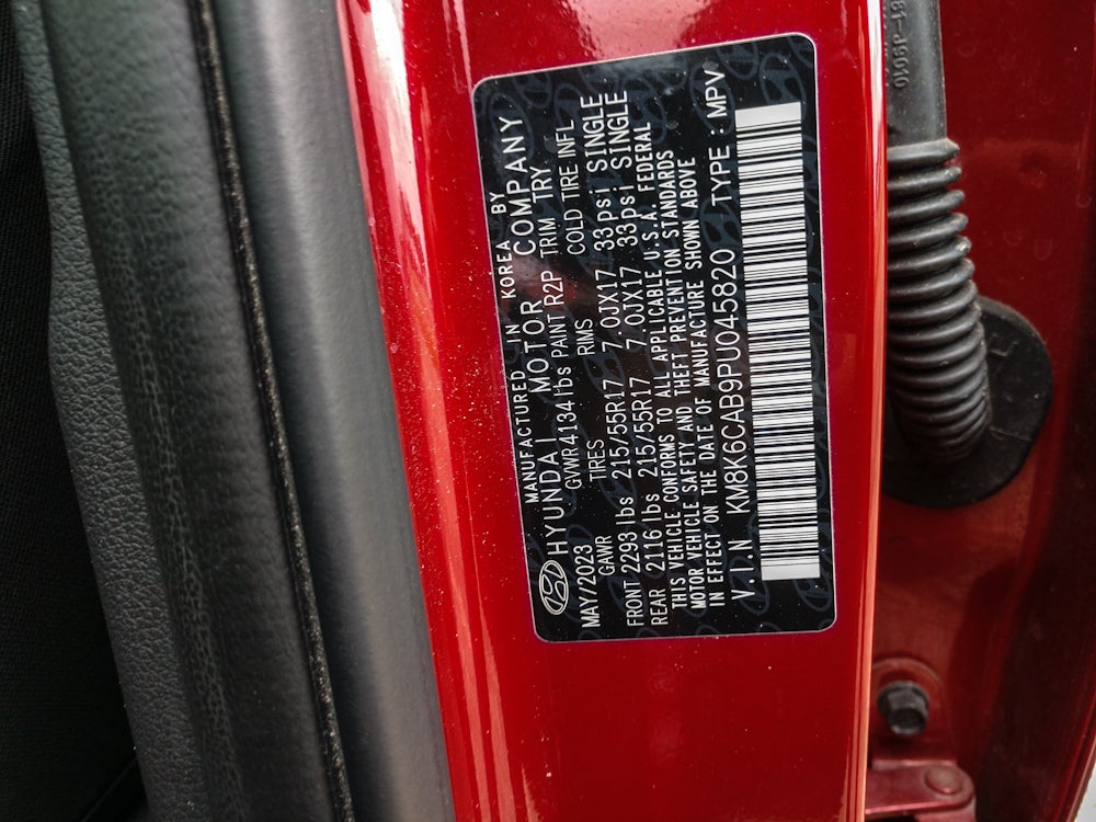 2023 Hyundai Kona SEL