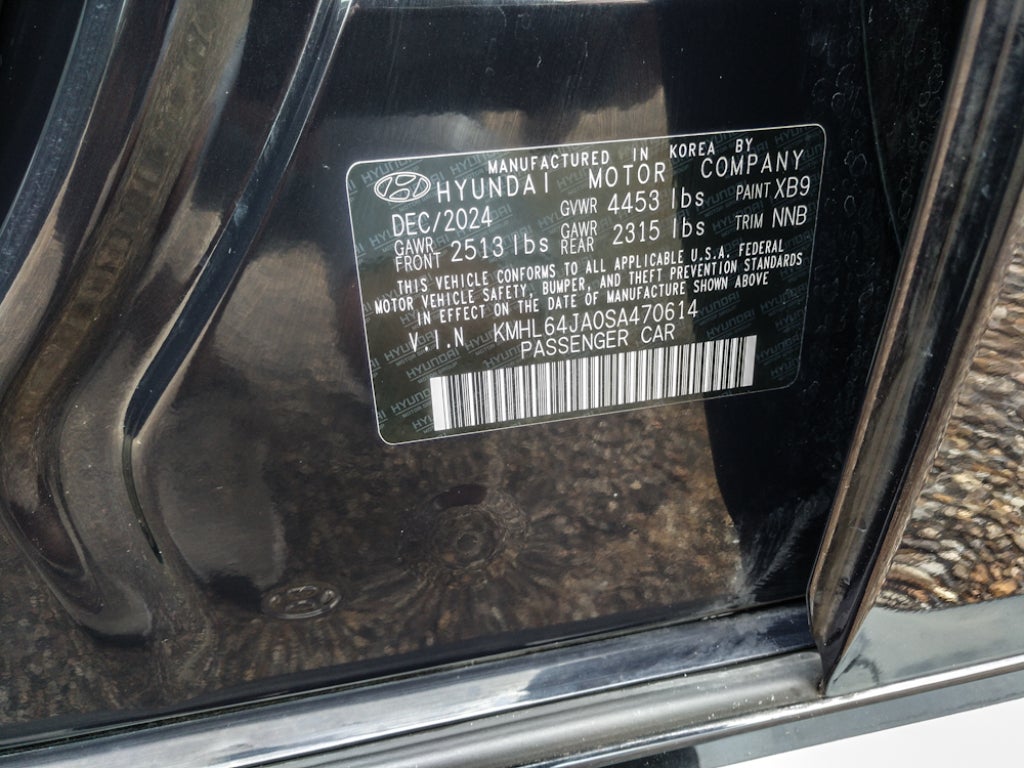 2025 Hyundai Sonata SEL