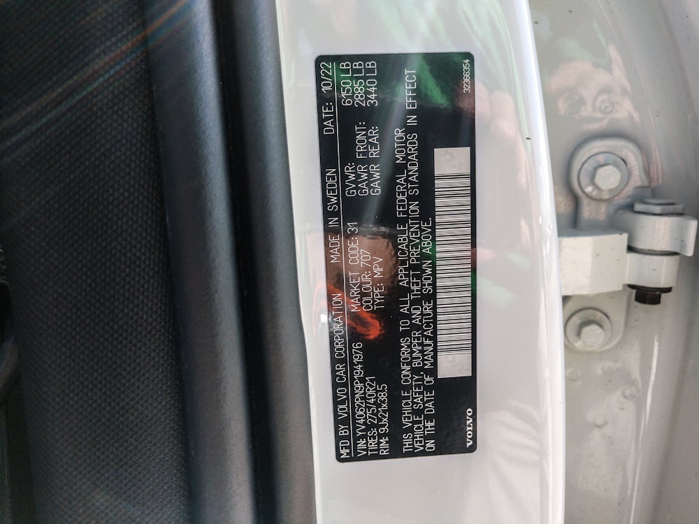 2023 Volvo XC90 Plus