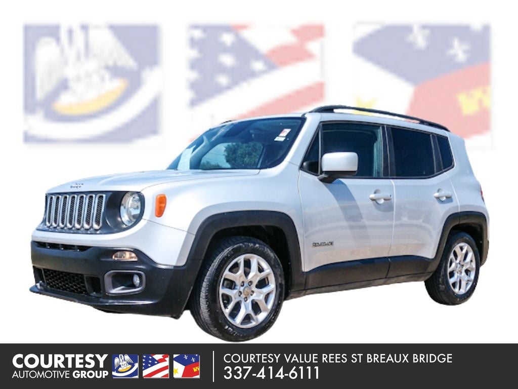 2018 Jeep Renegade Latitude