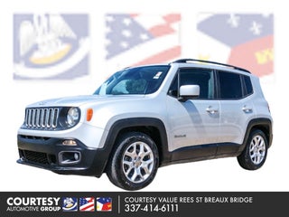 2018 Jeep Renegade Latitude