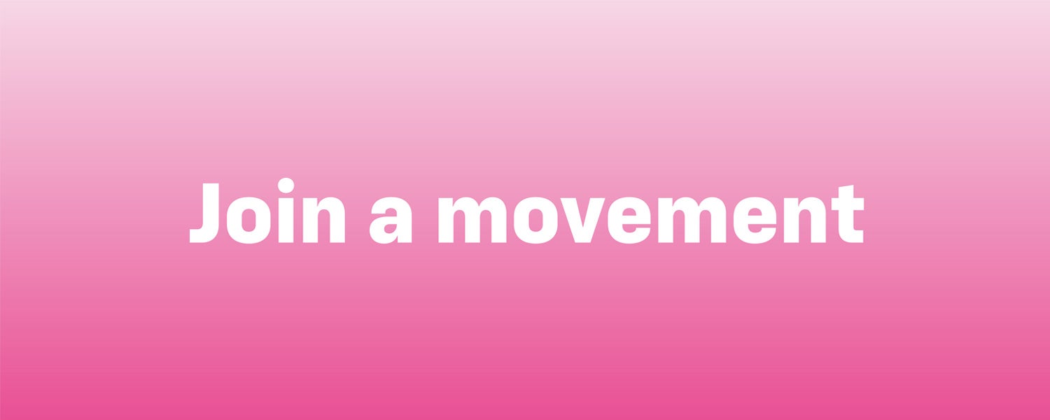Join A Movement logo | Chevrolet Making Strides Against Breast Cancer | Courtesy Chevrolet Breaux Bridge in Breaux Bridge LA
