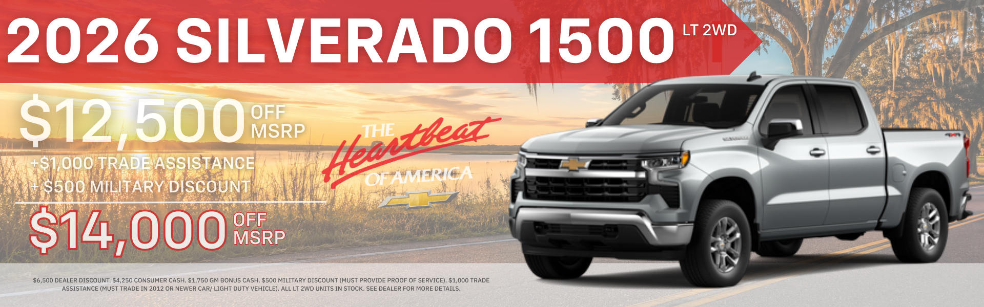 2026 Silverado 1500